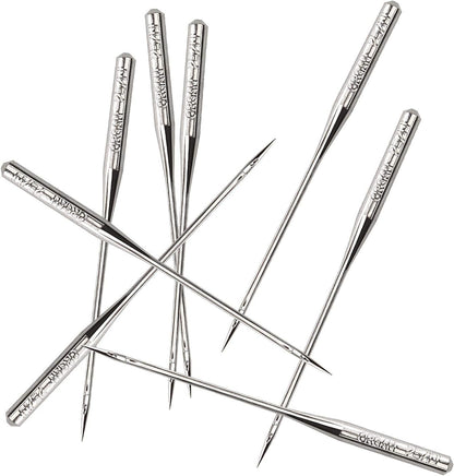 30 Pack Sewing Machine Needles Size 75/11 130/705H HAx1 Embroidery Sewing Needles for Brother Sewing Machine (3 Pack of 10 Needles)
