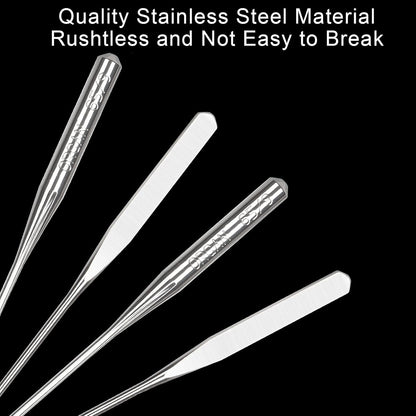 50PCS Embroidery Sewing Needles for Brother Machine Needles Size 65/9 130/705H HAx1 Sewing Needles Machine for Brother Sewing Machine
