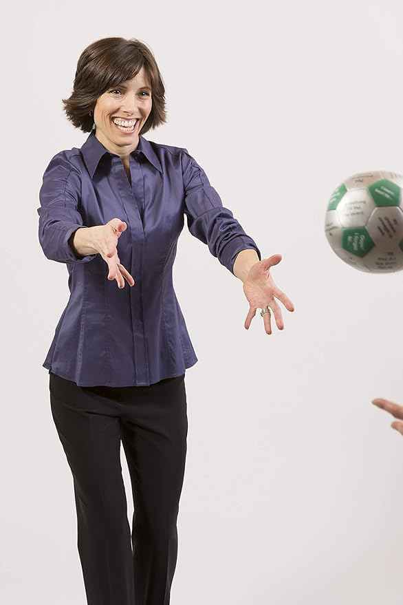 Trainers Warehouse 6" Thumball Collection, 32 Prompts for Conversation, Team Building, Relationship and Training