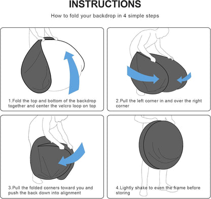 Selens 59x39in Pop-up Soft Light Diffuser Kit, with 6.6 Ft Light Stand & Clip Holder for Photo Studio Portrait and Product Shooting