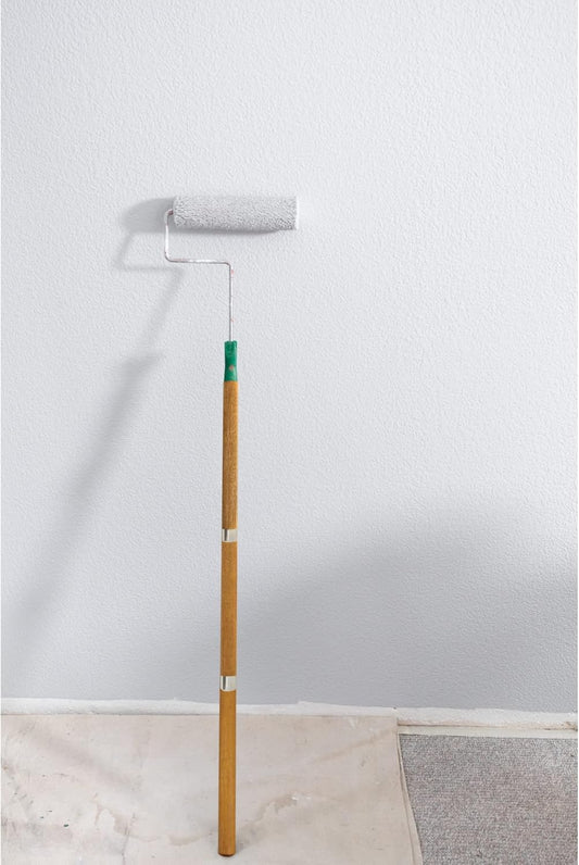 3PC Paint Roller Extension Pole 42" Extendable Pole Pack of 2 Paint Brush Extender by ILOT