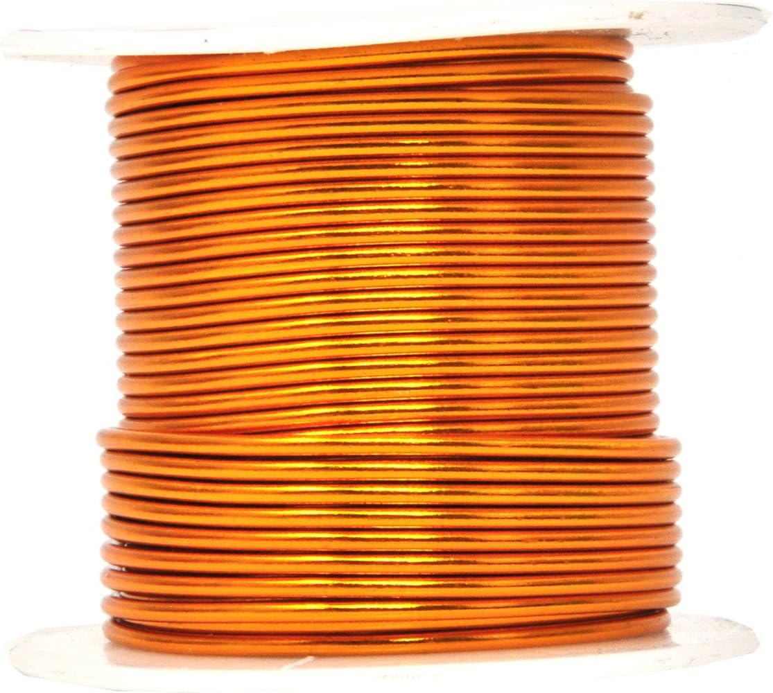 Mandala Crafts 12 14 16 18 20 22 Gauge Anodized Jewelry Making Beading Floral Colored Aluminum Craft Wire Wholesale Combo 6 rolls (14 Gauge, Combo 3) - Crafty Corner