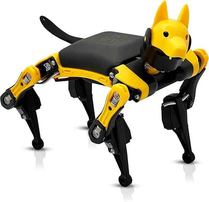 Petoi Programmable Robot Dog Bittle X V2 Alloy Servo (Pre-Assembled) | Coding Smart Robot Dog Kit, Voice Controlled, Quadruped Interactive Robot for Kids, Open Source, STEM & Robotics Education