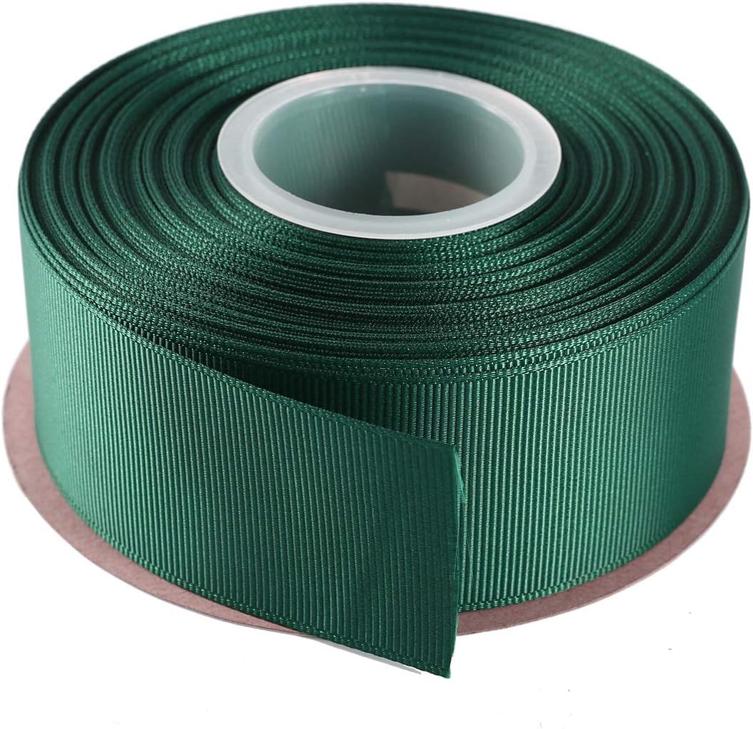 ITIsparkle 11/2" Inch Grosgrain Ribbon 25 Yards-Roll Set for Gift Wrapping Cake Decoration Party Favor Hair Braids Hair Bow Baby Shower Decoration Floral Arrangement Craft Supplies, Teal Ribbon - Crafty Corner