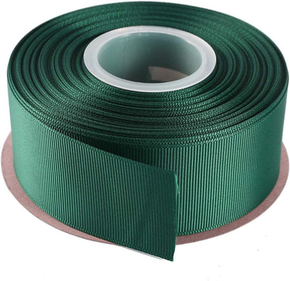 ITIsparkle 11/2" Inch Grosgrain Ribbon 25 Yards-Roll Set for Gift Wrapping Cake Decoration Party Favor Hair Braids Hair Bow Baby Shower Decoration Floral Arrangement Craft Supplies, Teal Ribbon - Crafty Corner