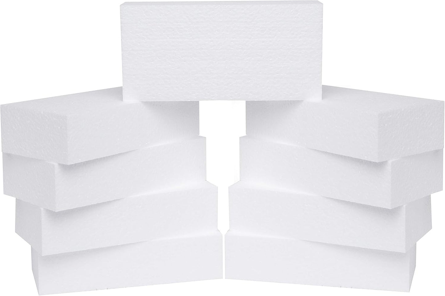 Silverlake 8x4x2 Craft Foam for Styrofoam Block Projects (9-Pack) - Crafty Corner