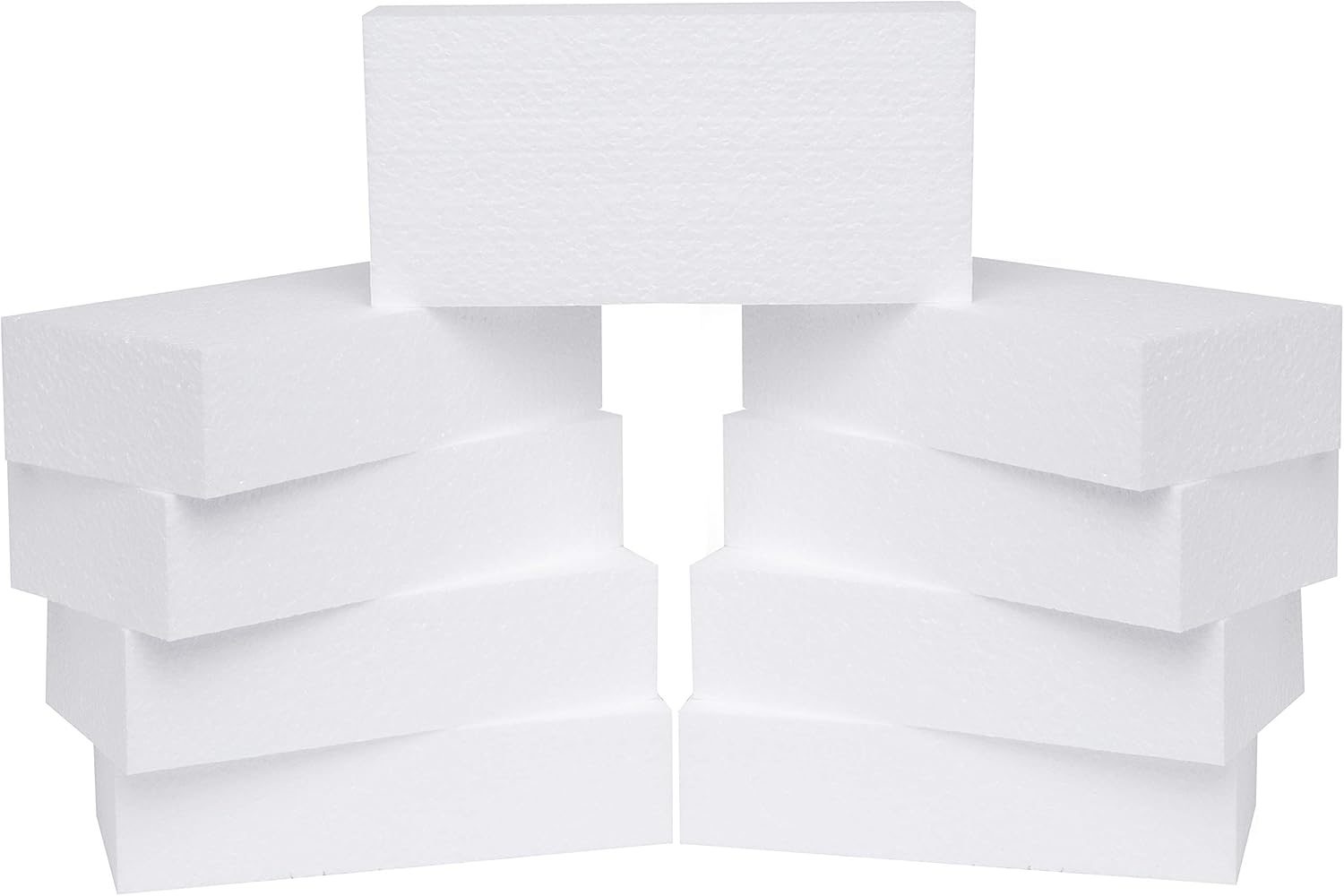 Silverlake 8x4x2 Craft Foam for Styrofoam Block Projects (9-Pack) - Crafty Corner
