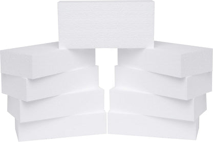 Silverlake 8x4x2 Craft Foam for Styrofoam Block Projects (9-Pack) - Crafty Corner
