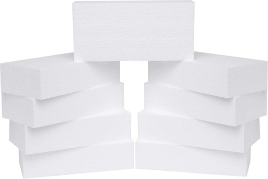 Silverlake 8x4x2 Craft Foam for Styrofoam Block Projects (9-Pack) - Crafty Corner