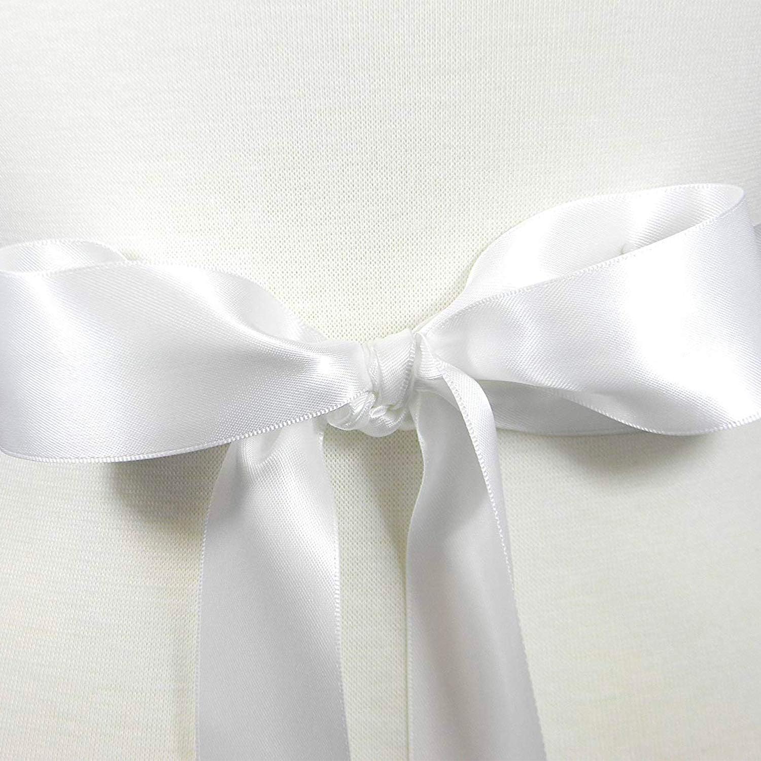 Humphrey's Craft 1-1/2 Inch White Double Faced Satin Ribbon - 25 Yards Variety of Color for Crafts Gift Wrapping DIY Bows Bouquet Decoration Sewing Christmas Tree Wedding and Invitation Card. - Crafty Corner