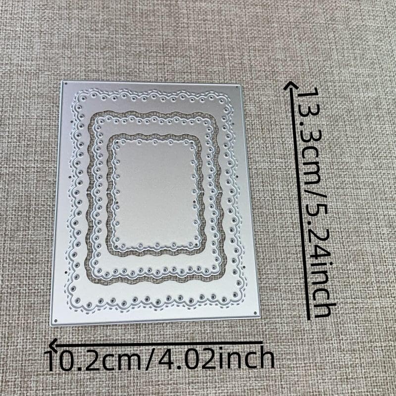 Flowers Metal Cutting Die for Scrapbooking