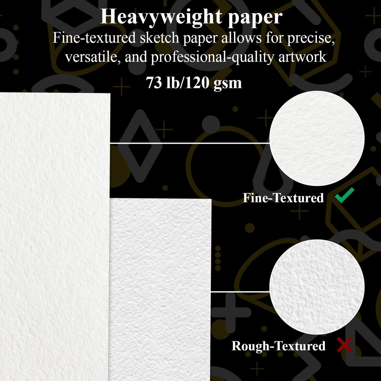 Sketch Book for Kids, 9" x 12" Kid Sketchbook, 100 Sheets (73lb/120gsm) Drawing Paper for Kids, Spiral Sketch Pad for Kid, Art Supplies for Classroom Must Haves. - Crafty Corner
