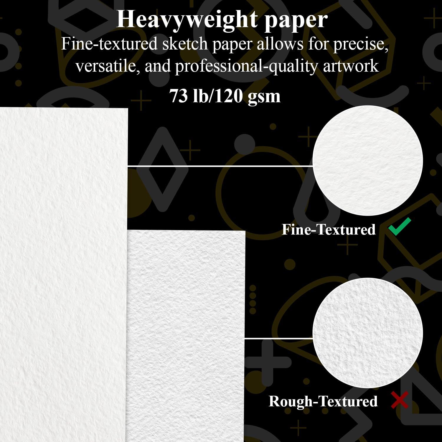 Sketch Book for Kids, 9" x 12" Kid Sketchbook, 100 Sheets (73lb/120gsm) Drawing Paper for Kids, Spiral Sketch Pad for Kid, Art Supplies for Classroom Must Haves. - Crafty Corner