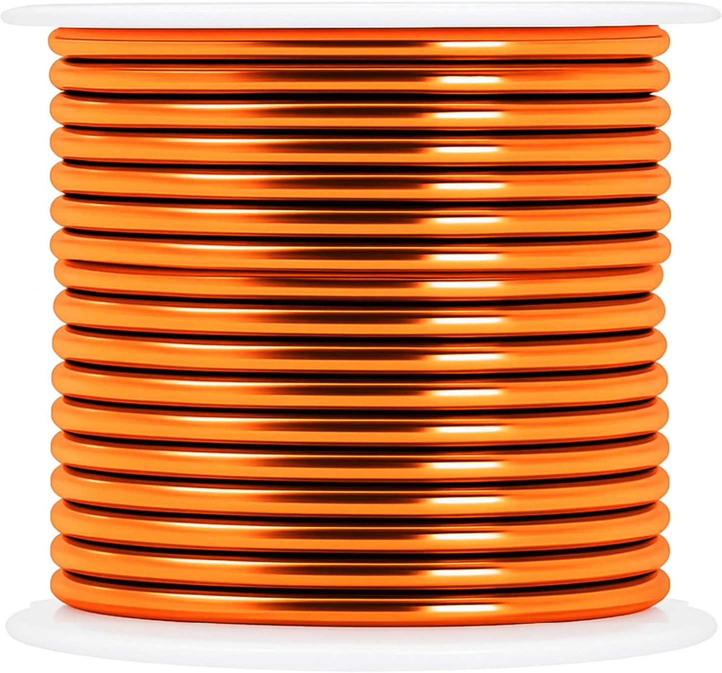 Mandala Crafts 14 Gauge Anodized Aluminum Craft Wire for Jewelry Making – 330 FT Colored Flexible Silver Copper Purple Gold Brown Red Wire - Bendable for Bonsai Armature Crafting Sculpting - Crafty Corner