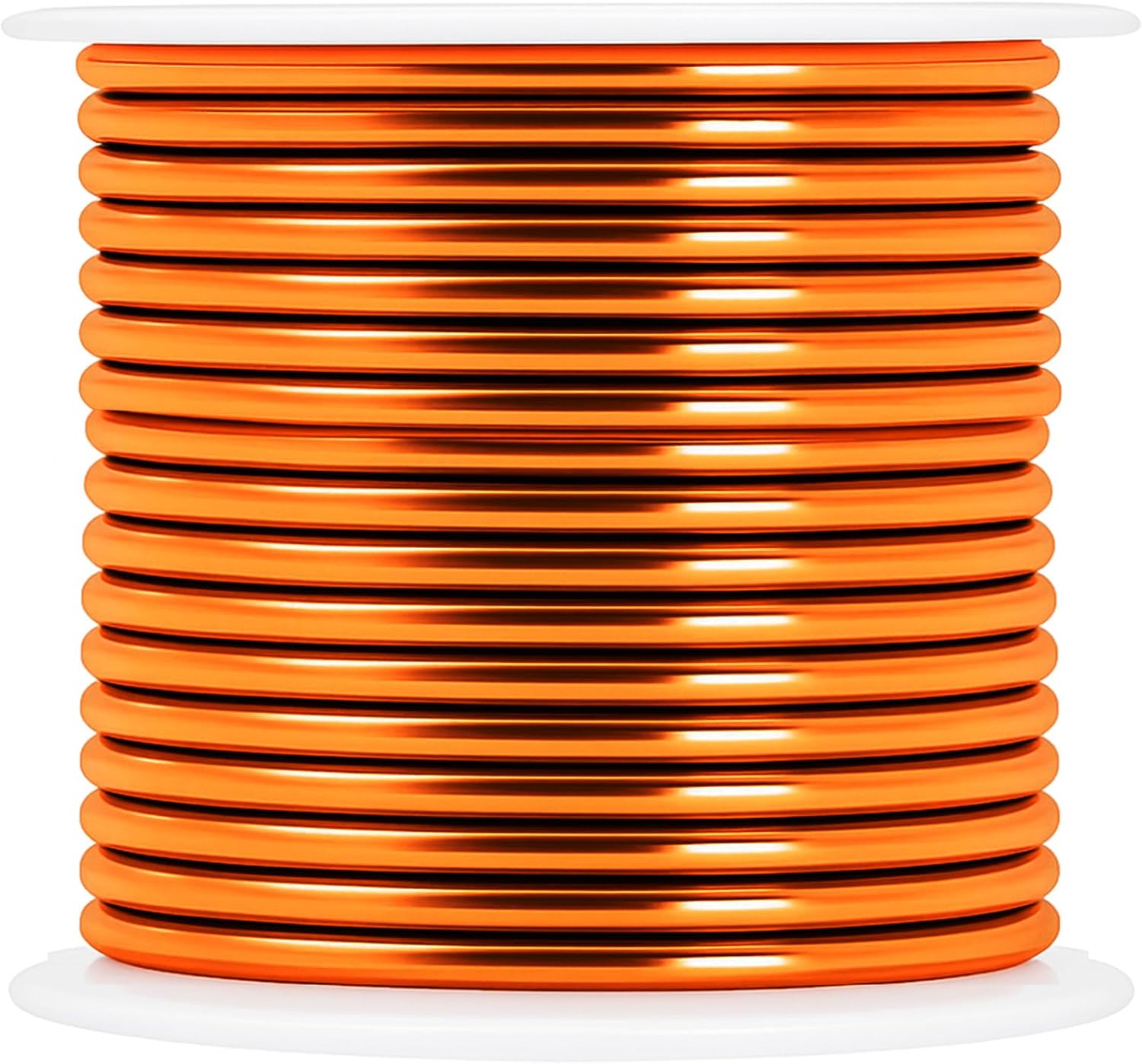 Mandala Crafts 14 Gauge Anodized Aluminum Craft Wire for Jewelry Making – 330 FT Colored Flexible Silver Copper Purple Gold Brown Red Wire - Bendable for Bonsai Armature Crafting Sculpting - Crafty Corner