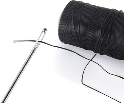 Marcobrothers 10" Professional Upholstery Large Eye Long Needle Easy to Thread, Hand Sewing Needle. (10 inch)