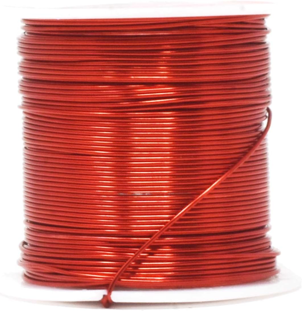 Mandala Crafts 12 14 16 18 20 22 Gauge Anodized Jewelry Making Beading Floral Colored Aluminum Craft Wire Wholesale Combo (20 Gauge, Combo 9) - Crafty Corner