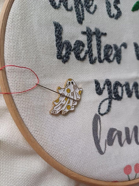 Wizardi Magnetic Needle Minder Ghost F07M10-1 Ghost3