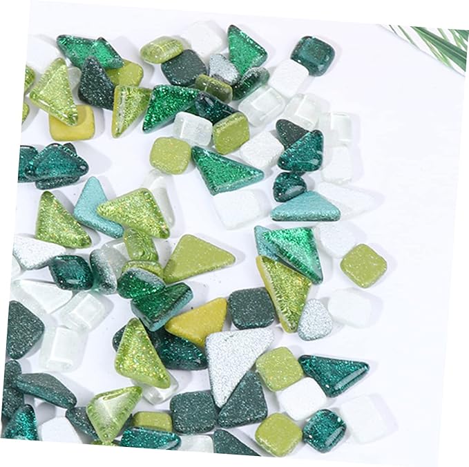 500g Stone Crystal DIY Supplies Glitter Crystal Heat Resistant DIY Handmade Materials Decorative