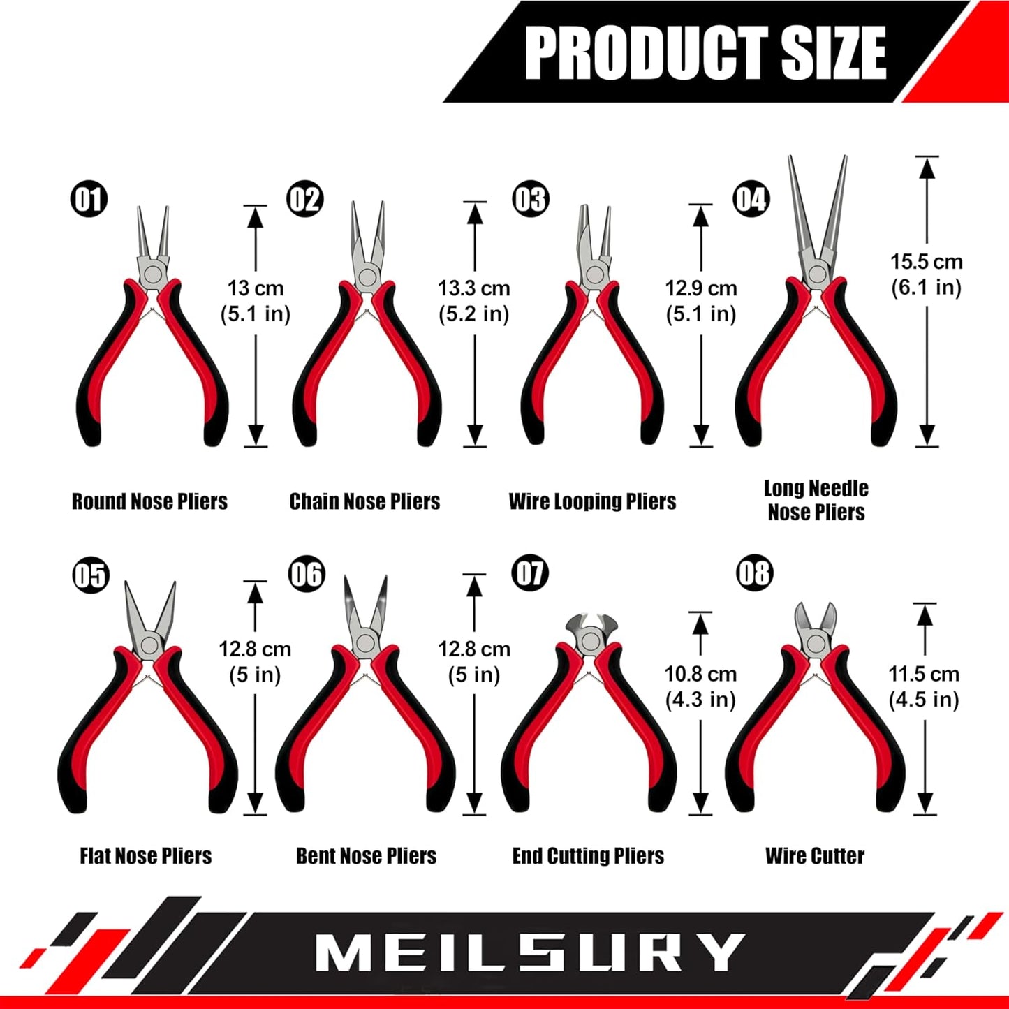 8PCS Jewelry making tools, jewelry tools set with Wood Holder,Professional jewelry pliers idear for DIY jewelry repair, wire wrapping, beading, crafting, crimping, and cutting - Crafty Corner