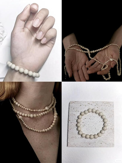 960pcs 6mm Natural Round Stone Beads,Multiolor Crystal Energy Stone,Loose Gemstone Accessories Hole Size 1mm,DIY Smooth Beads Necklace Bracelet for Jewelry Making (6mm 24Color 01 Material-A)