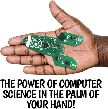 Code Rocket Coding Toy for Kids 8+. Girls & Boys Learn Typed C++ Programming with Circuits. 20+ Space-Themed Projects Teach Code Hands-On. All-Inclusive Coding Game for Kids Ages 8-12+ & Teens