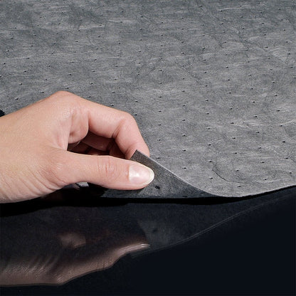 PIG Absorbent Mat Roll - 30" x 300' Lightweight Mat Roll - Absorbs up to 40.2 Gallons per Roll - MAT225