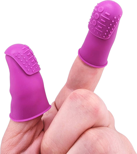 Sewing Kit for Teens & Petite Fingers | THIK-Grip Thimbles (2) | Needles (55) | Ruler (1) | Fabric Clips (4) | Spool Wrap (4) | Threaders (2) & More Supplies