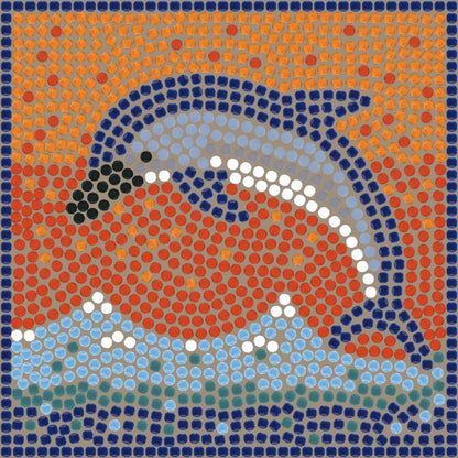 Complete Mosaic Kits for Adults (10.7639 Sq Ft)