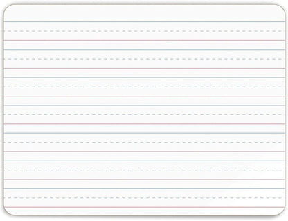 U Brands Dry Erase Lap Boards, Double Sided, Small White Board, 9" x 12" Inches, 10 Count