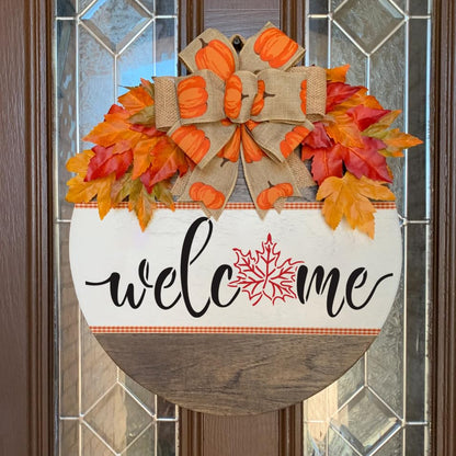 Fall Stencils for Door Mats 27" x14” Fall Doormat Stencils for Painting (6 Count)
