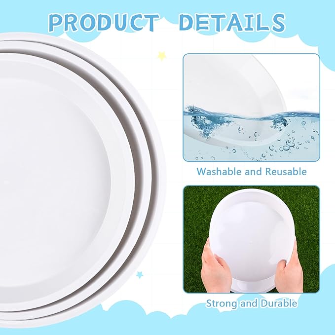 XEQWZVFR 28Pcs Stepping Stone Mold Kit Includes Round Concrete Mold Mosaic Tiles and Carving Tools Handprint Footprint Stepping Stone Craft for Beds Gardens Walkways(No Concrete Mix)