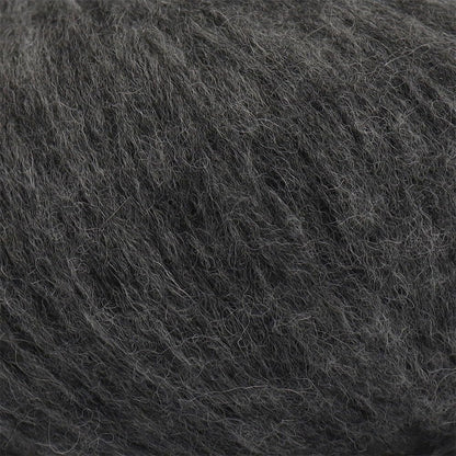Pullu - Baby Alpaca Merino Wool Yarn Set of 3 Skeins (150 Grams) Worsted Weight - Sourced Directly from Peru - Heavenly Soft and Perfect for Knitting and Crocheting (Gray)