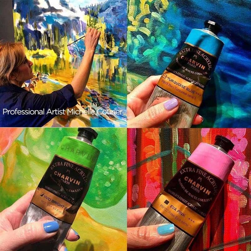 Extra Fine Professional Acrylic Paint (5.07 Fl Oz)