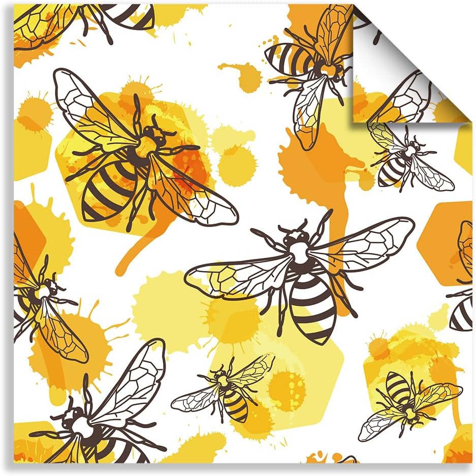 Square Origami Paper 6x6 Double Sided 50 Sheets 50 Colors 70GSM Origami Kit Japanese Chiyo Easy Fold Arts Crafts DIY Handwork Beginner Bee - Crafty Corner
