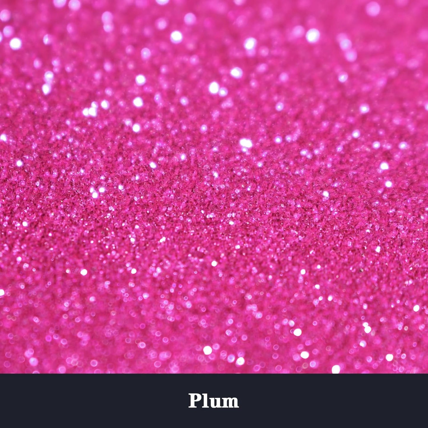 High Capacity 260g Metalic Glitter Shaker Bottle Package - Fine Glitter for Tumbler, Jewelry Making, Epoxy Resin DIY Craft, Face Body Nail Art (Plum)