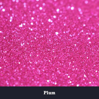 High Capacity 260g Metalic Glitter Shaker Bottle Package - Fine Glitter for Tumbler, Jewelry Making, Epoxy Resin DIY Craft, Face Body Nail Art (Plum)