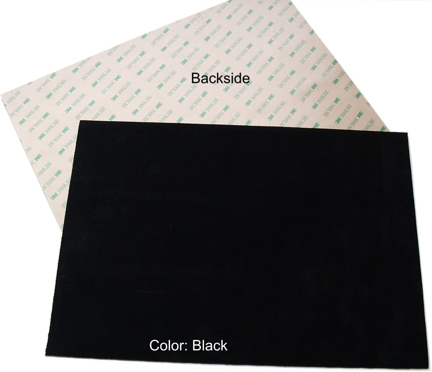 Premium Quality Suede Sheets 8.5"x12" with Super-Strong self-Adhesive Backing. Ideal for Making Peel-and-Stick (self-Stick, Stick-on) Soles for Dance Shoes, [SUEDE-DIY-r01]. - Crafty Corner