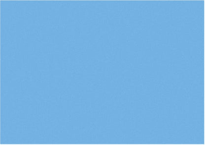 uxcell 4Pcs A4 Gel Light Lighting Filter Overlay Transparent Color Correction Plastic Vinyl PVC Sheets Photography Television Matte Blue,0.5mm