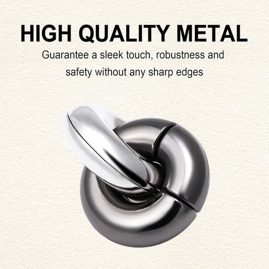 9pcs Metal Puzzle for Adult Disentanglement Puzzles Lock Puzzle Games Set Gift for Adults Teenagers