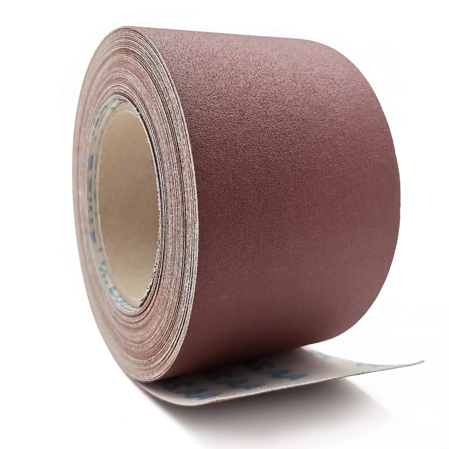 320 Grit Sandpaper Roll, 3 Inch x 49 Feet Emery Cloth Roll Aluminum Oxide Abrasive Paper Roll Continuous Sandpaper for Metalworking, Woodworker, Furniture Repair, Sanding Automotive Plumbing