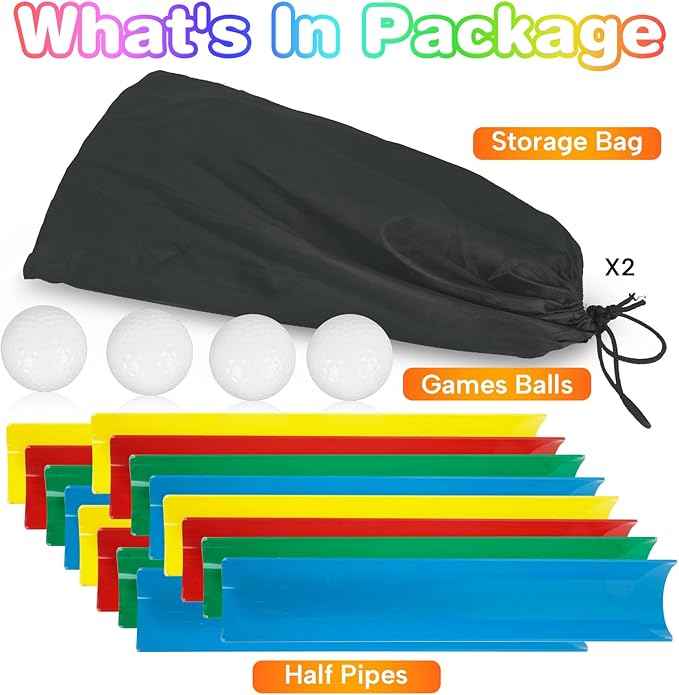 Team Building Games Activities, Pipeline Kit Group Games, Ice Breaker, Teamwork Games, Field Day Outdoor Youth Sports