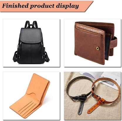 72 Colors Waxed Thread, Leather Sewing, Hand Stitching Thread for Hand Sewing Leather and Bookbinding, 13Yards Per Color