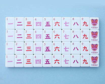 Kaleidoscope Mahjong Tile Set