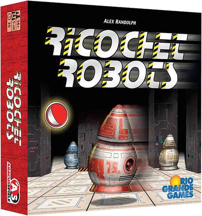 Rio Grande Games Ricochet Robots Abstract Strategy Board Game for 1-100 Players