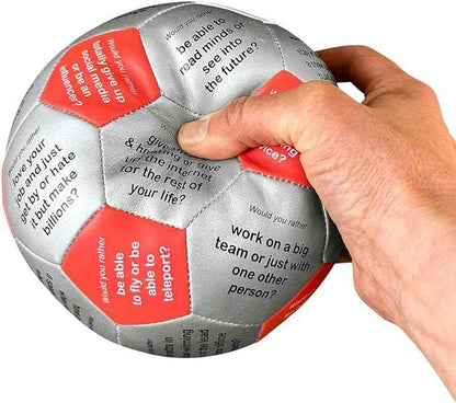 Trainers Warehouse 6" Thumball Collection, 32 Prompts for Conversation, Team Building, Relationship and Training