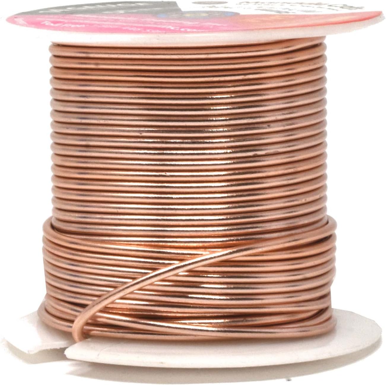 Mandala Crafts 14 Gauge Anodized Aluminum Craft Wire for Jewelry Making – 330 FT Colored Flexible Silver Copper Gold True Blue Purple Pink Wire - Bendable for Bonsai Armature Crafting Sculpting - Crafty Corner