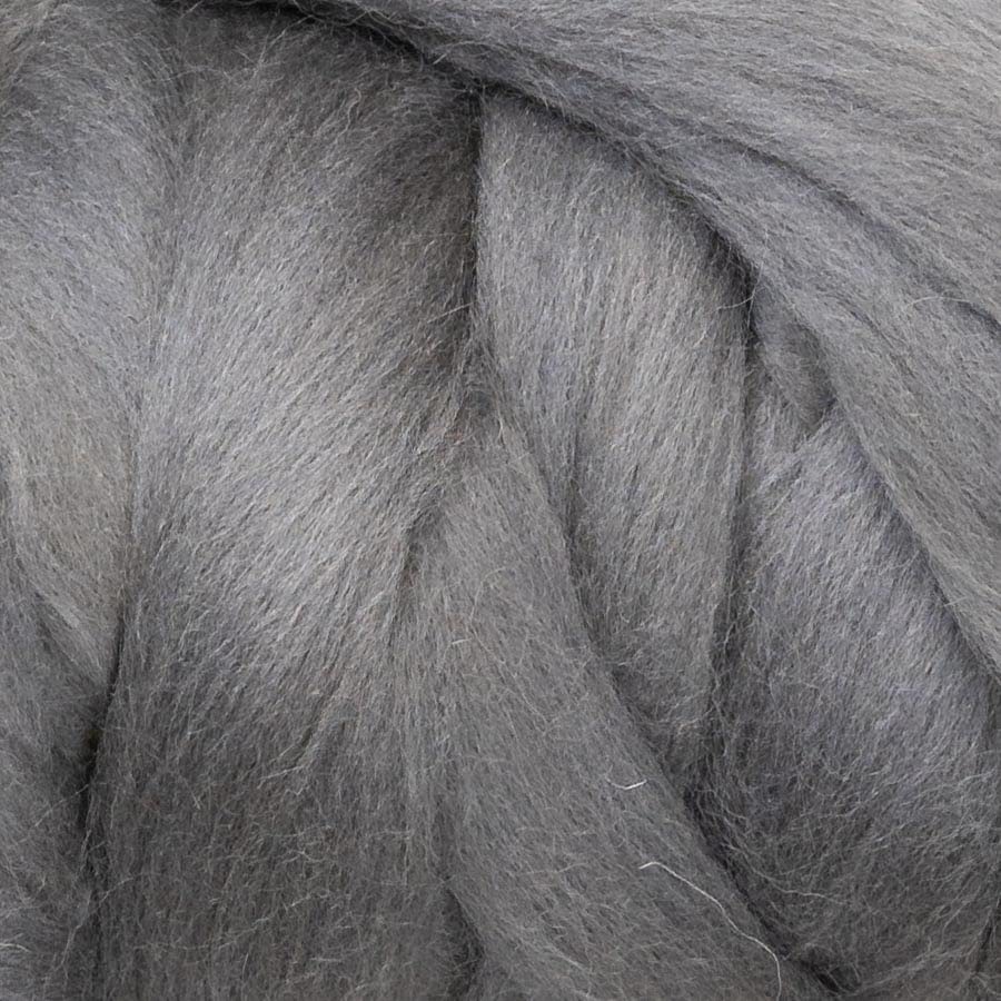 Colored Natural Wool roving (16 Ounce)
