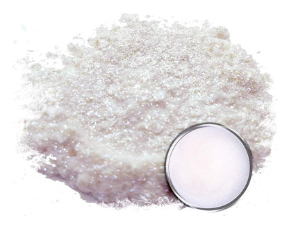 Eye Candy Pigments Premium Ghost Mica Powder - Glimmer Ghost Violet (50gr) - for Epoxy, Resin, Soap, Paint, Woodworking, Acrylic Pouring, Bath Bombs, Fishing Lures - DIY Arts and Crafts Additive
