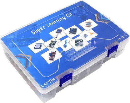 LAFVIN Project Super Starter Kit for R3 Mega2560 Mega328 Nano with Tutorial Compatible with Arduino IDE